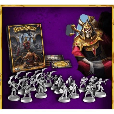 Unveiling the Witch Lord's Dark Magic in Hero Quest